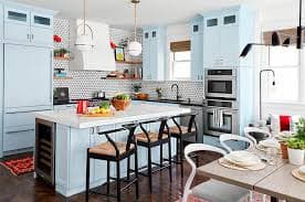 Modern Family Kitchen